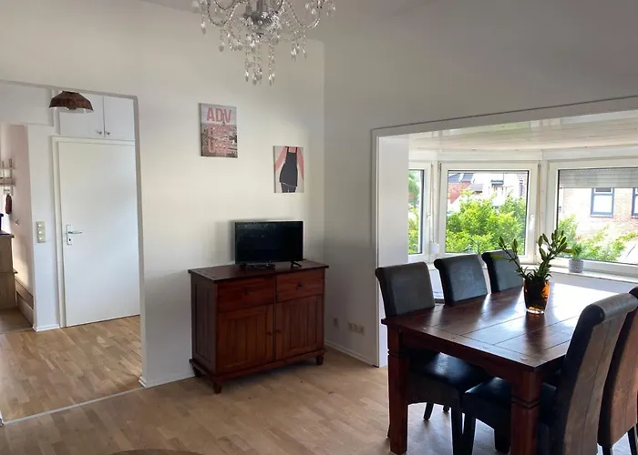 Marlene Mit Dachterasse Ca 50qm Apartman Burg