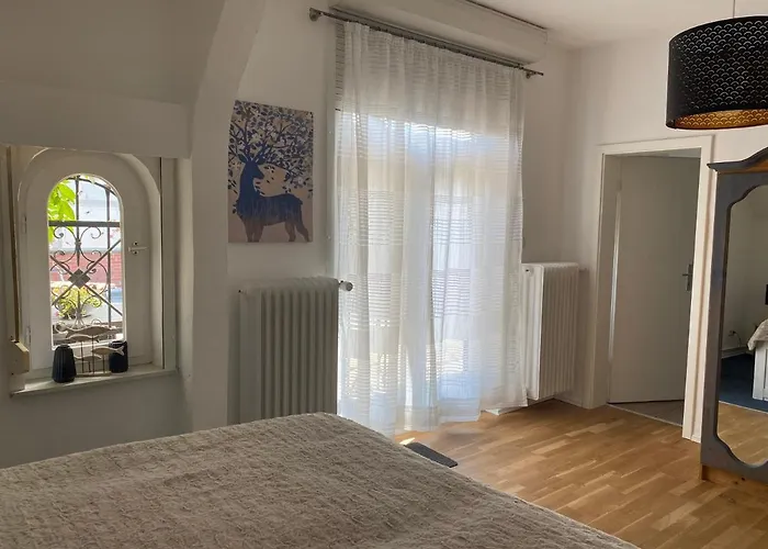 Marlene Mit Dachterasse Ca 50qm Apartman Burg
