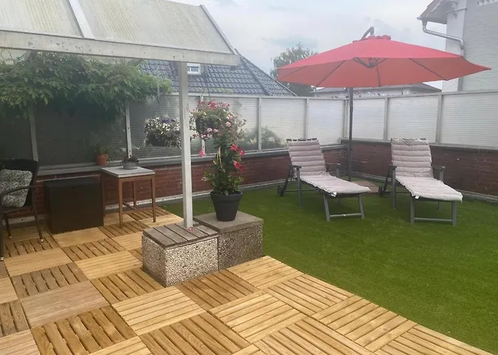 Marlene Mit Dachterasse Ca 50qm Apartman *